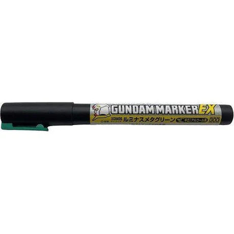 Mr. Hobby GSI Creos Gundam Marker - Ex Luminous Metallic Green XGM06
