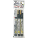 Mr. Hobby GSI Creos Gundam Marker Ex Plated Silver & Ex Gold 2 Types Set
