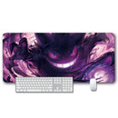 Card Game Playmat & Mouse Pad 800×300×3mm - Gengar