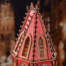 Robotime Rolife Geometric Cathedral 3D Wooden Puzzle TGA03