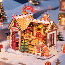 Robotime Rolife DIY Miniature House - Gingerbread House DG176 (Pre-Order)