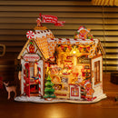 Robotime Rolife DIY Miniature House - Gingerbread House DG176 (Pre-Order)