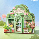 Robotime Rolife Green Fountain Garden DIY Miniature House DS049 (Pre-Order)