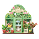 Robotime Rolife Green Fountain Garden DIY Miniature House DS049 (Pre-Order)