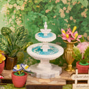 Robotime Rolife Green Fountain Garden DIY Miniature House DS049 (Pre-Order)