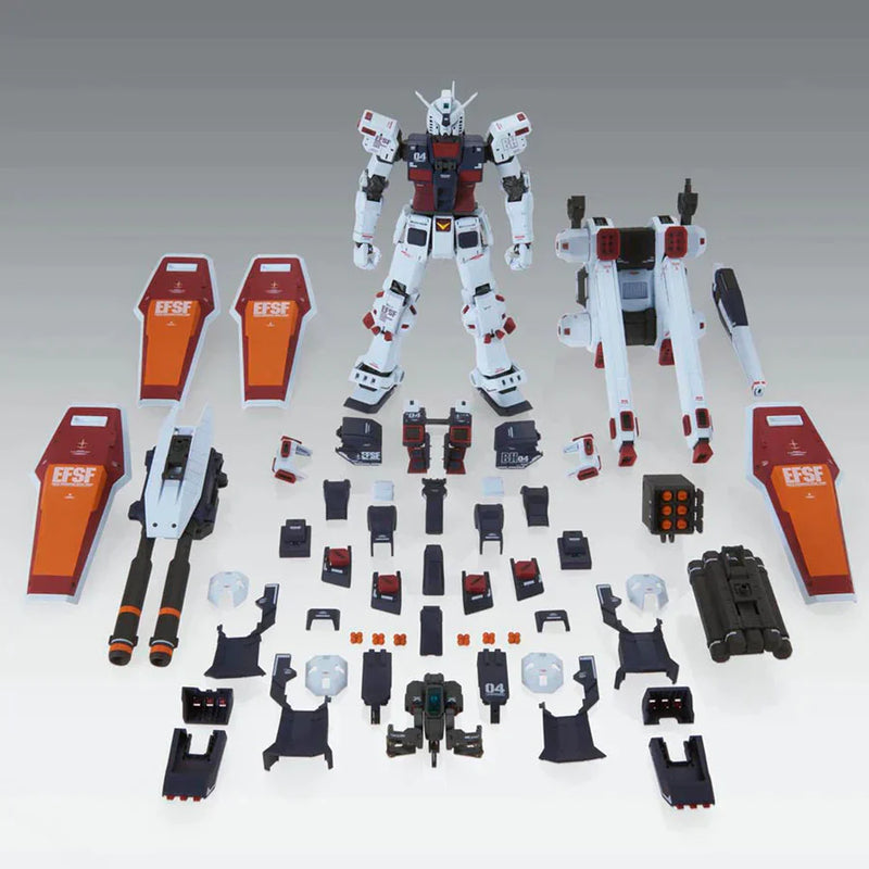 GUNDAM - MG 1/100 FULL ARMOR GUNDAM VER.KA [GUNDAM THUNDERBOLT]