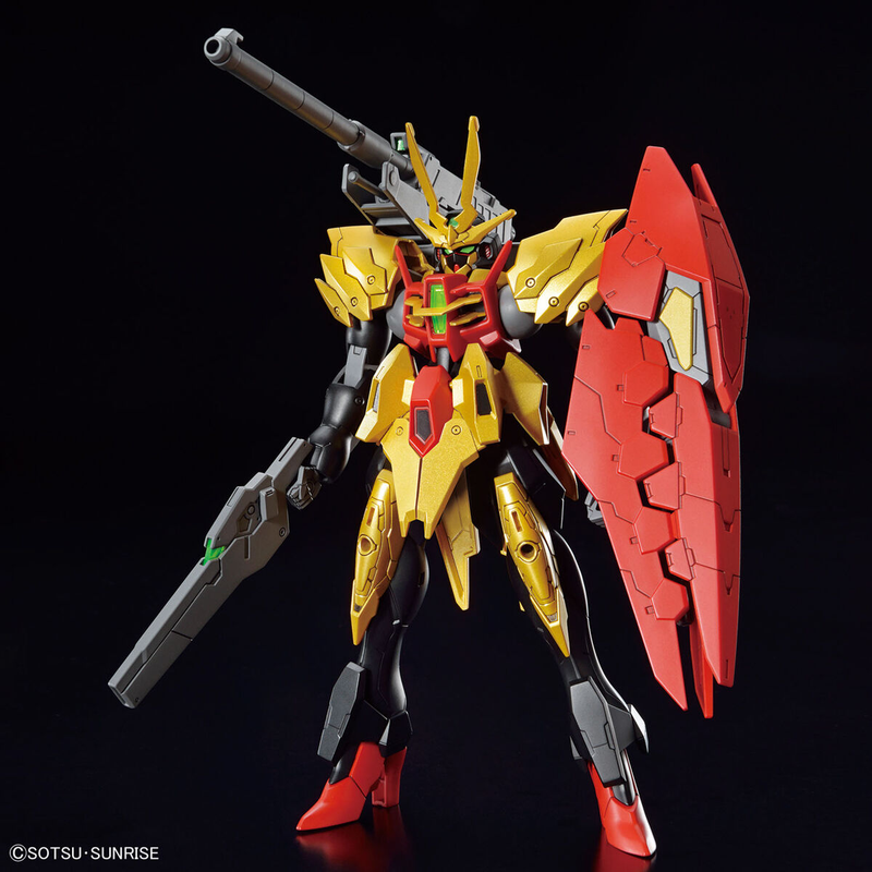GUNDAM - HGBM 1/144 TYPHOEUS GUNDAM CHIMERA MODEL KIT (GUNDAM BUILD METAVERSE)