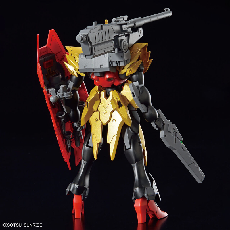 GUNDAM - HGBM 1/144 TYPHOEUS GUNDAM CHIMERA MODEL KIT (GUNDAM BUILD METAVERSE)