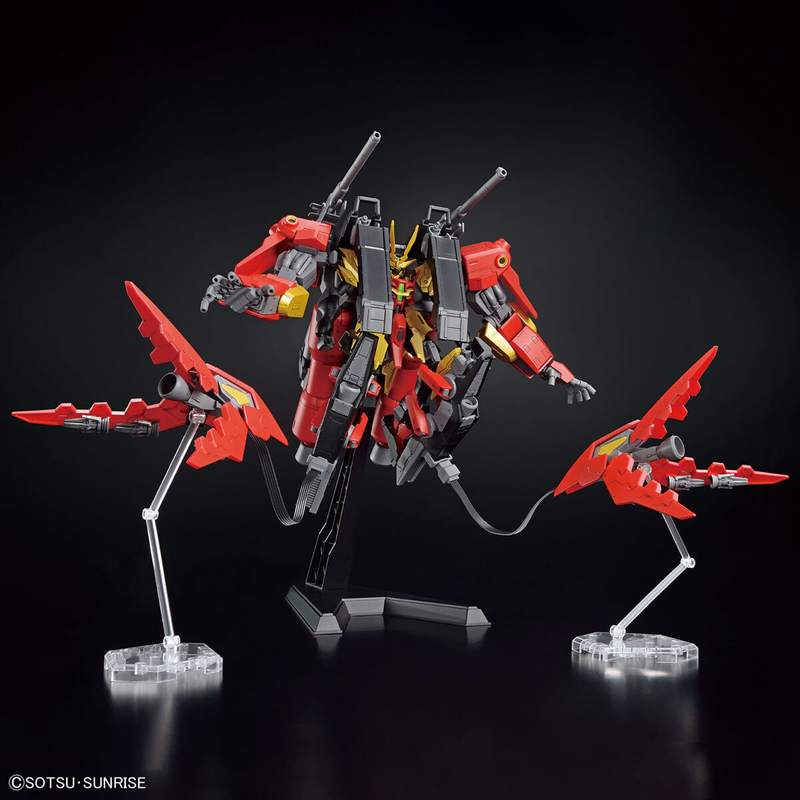 GUNDAM - HGBM 1/144 TYPHOEUS GUNDAM CHIMERA MODEL KIT (GUNDAM BUILD METAVERSE)