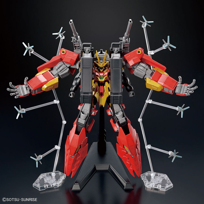 GUNDAM - HGBM 1/144 TYPHOEUS GUNDAM CHIMERA MODEL KIT (GUNDAM BUILD METAVERSE)