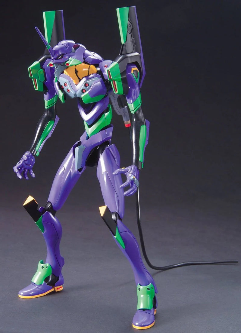 BANDAI - HG EVANGELION 01 (NEW MOVIE "HA" VER.)