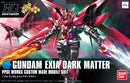 GUNDAM - HGBF 1/144 GUNDAM EXIA DARK MATTER