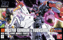 GUNDAM - HGFC 1/144 MASTER GUNDAM & FUUNSAIKI