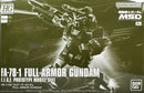(PREMIUM-BANDAI) GUNDAM - HG 1/144 FA-78-1 FULL ARMOR GUNDAM