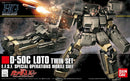 GUNDAM - HGUC 1/144 LOTO TWIN SET