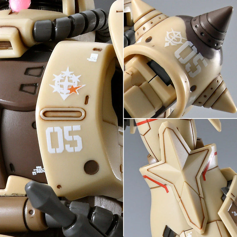 (PREMIUM-BANDAI) GUNDAM - HG 1/144 ZAKU HIGH MOBILITY SURFACE TYPE (DANAN)