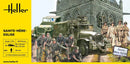 Heller - 1/72 SAINTE-MERE-EGLISE SCENE