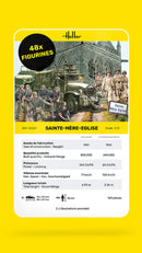 Heller - 1/72 SAINTE-MERE-EGLISE SCENE