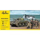 Heller - 1/72 OMAHA BEACH SCENE
