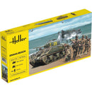 Heller - 1/72 OMAHA BEACH SCENE