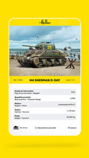 Heller - 1/72 M4 SHERMAN D-DAY