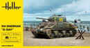 Heller - 1/72 M4 SHERMAN D-DAY