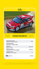 Heller - 1/43 PEUGEOT 206 WRC ’03