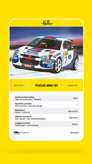 Heller - 1/43 FORD FOCUS WRC ’01