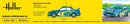 Heller - 1/43 SUBARU IMPREZA WRC ’02