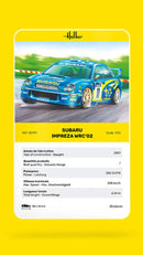 Heller - 1/43 SUBARU IMPREZA WRC ’02