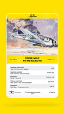 Heller - 1/72 FOCKE-WULF FW190 A5/A8/F8