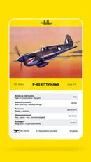 Heller - 1/72 P-40E KITTY HAWK WITH RAAF DECALS