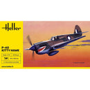 Heller - 1/72 P-40E KITTY HAWK WITH RAAF DECALS