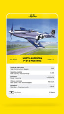 Heller - 1/72 P-51D MUSTANG