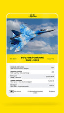 Heller - 1/72 SU-27 UB/P UKRAINE