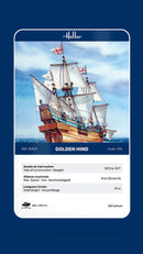 Heller - 1/96 GOLDEN HIND