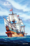Heller - 1/96 GOLDEN HIND