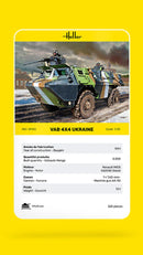 Heller - 1/35 VAB 4X4 UKRAINE