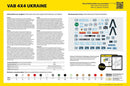 Heller - 1/35 VAB 4X4 UKRAINE