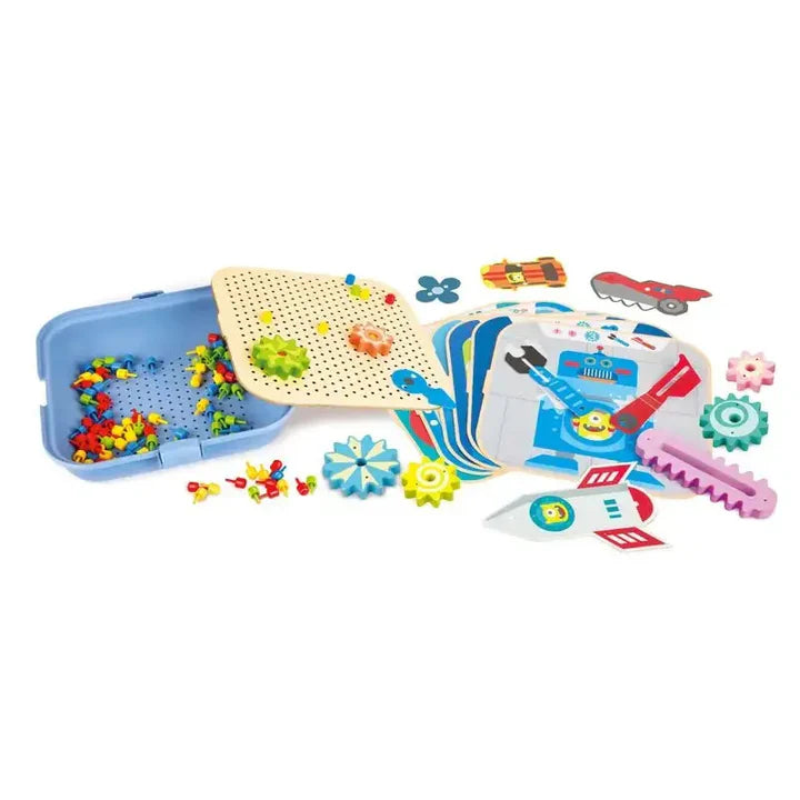Hape Cogworks Experimental Playset