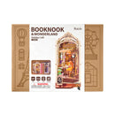 Robotime Rolife Holiday Cafe DIY Book Nook Shelf Insert TGB15 (Pre-Order)