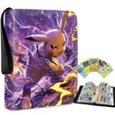 Trading Card Binder - Pikachu Thunder Strike (4-Pocket)