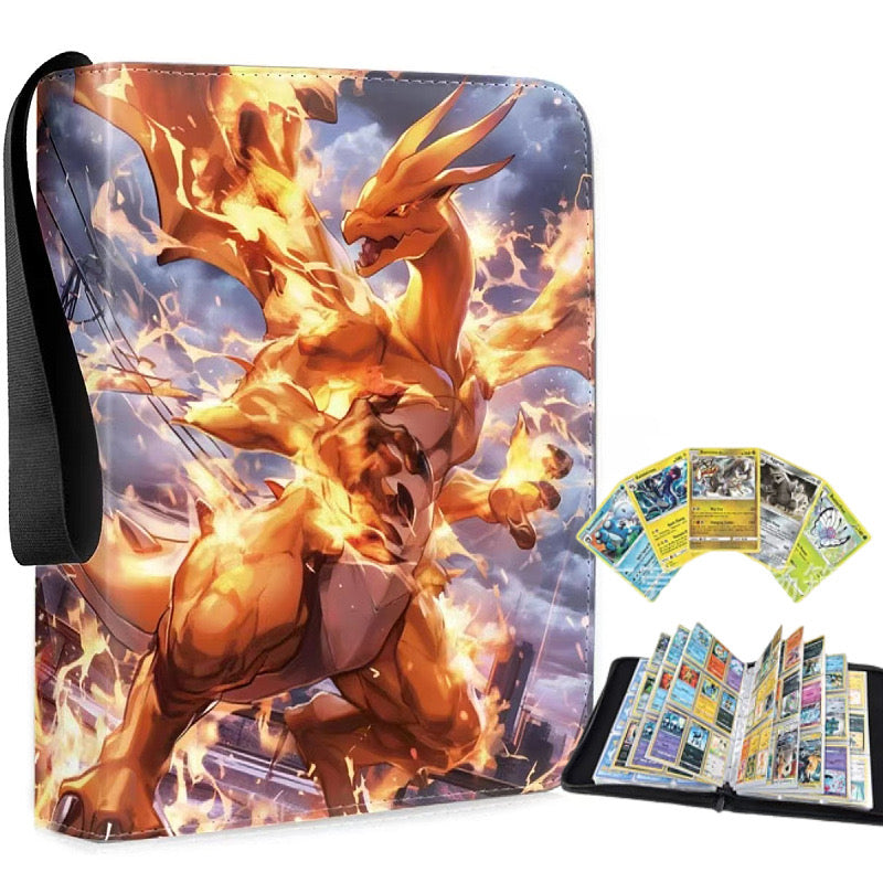 trading-card-binder-golden-blaze-charizard-9-pocket-copy-1