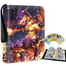 Trading Card Binder - Fire Fury Charizard (4-Pocket)