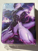 Trading Card Binder - Mewtwo Psystrike (9-Pocket) - Artwork Print Defect Special