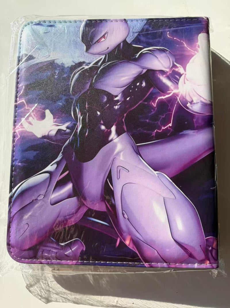 Trading Card Binder - Mewtwo Psystrike (9-Pocket) - Artwork Print Defe Trading Card Binder - Mewtwo Psystrike (9-Pocket) - Artwork Print Defe
