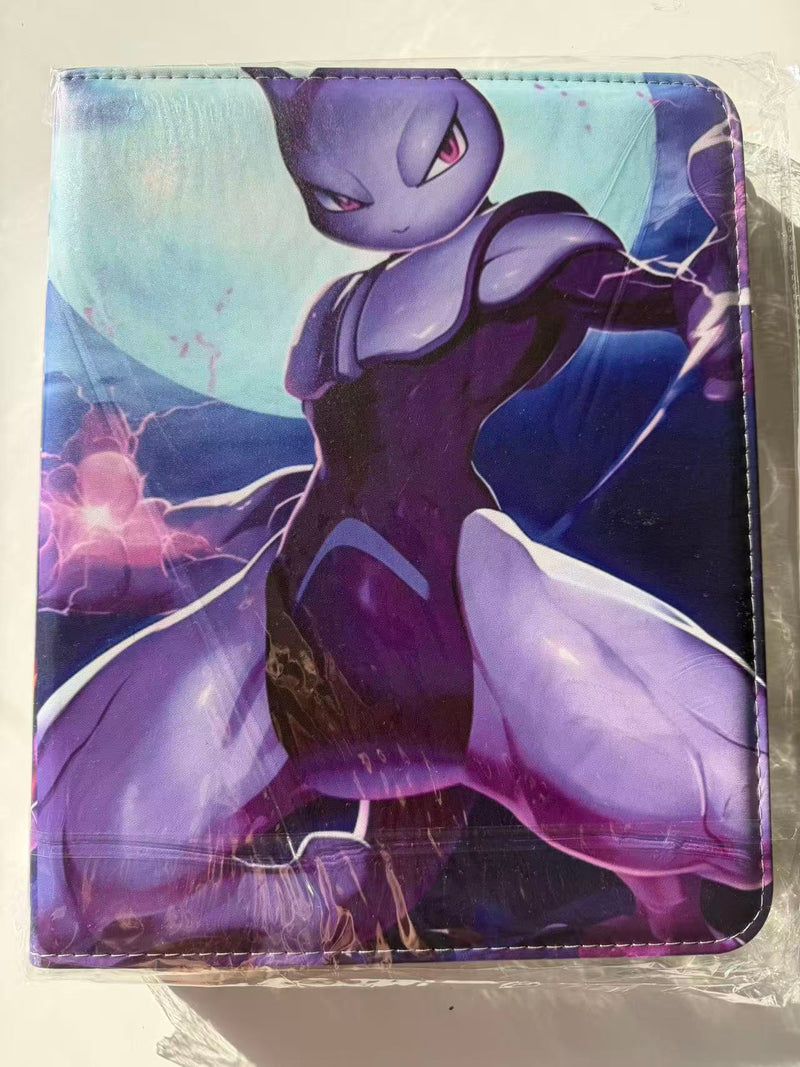 Trading Card Binder - Mewtwo Psystrike (9-Pocket)