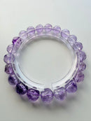 Natural Amethyst Druzy Bracelet – 8mm