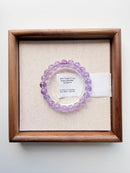 Natural Amethyst Druzy Bracelet – 8mm