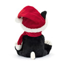 JELLYCAT CHRISTMAS JELLYCAT JACK BLACK & CREAM 11X9X32CM